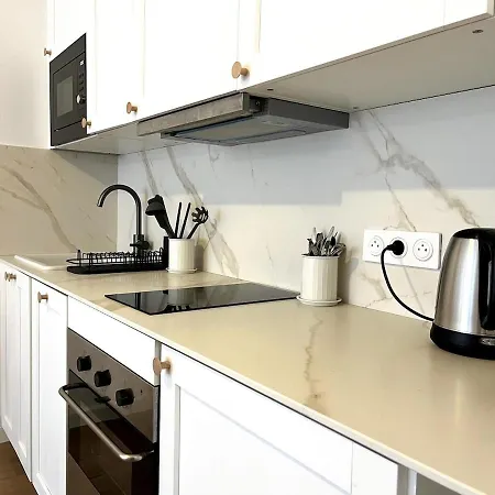 Apartment T2 Au Calme Proche Mellinet Avec Parking Et Balcon Nantes