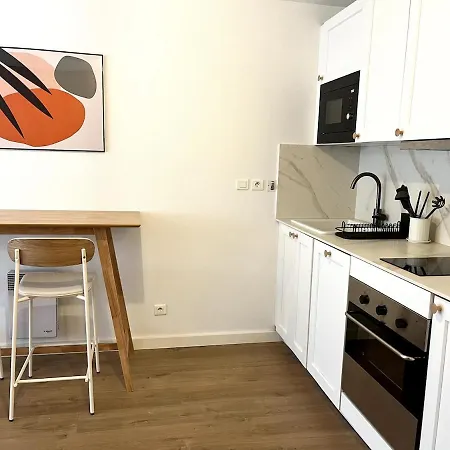 T2 Au Calme Proche Mellinet Avec Parking Et Balcon Nantes