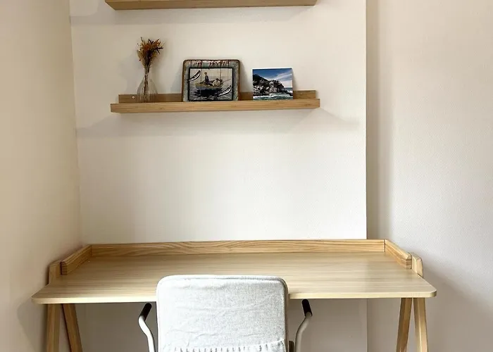 T2 Au Calme Proche Mellinet Avec Parking Et Balcon * Nantes